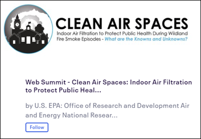 Clean Air Spaces title slide