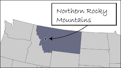 Fire and Fire Surrogates Study Northern Rocky Mountains (Lubrecht, MT) Site Map thumbnail