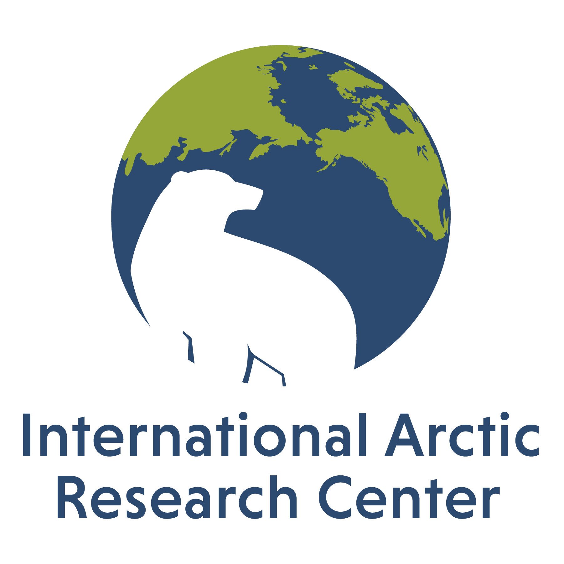 International Arctic Research Center, University of Fairbanks Alaska Icon and Link