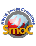 Emissions and Smoke logo