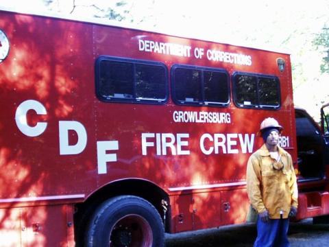 CDF crew bus