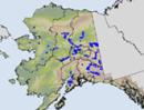 Alaska Fire and Fuels Research Map