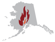 Alaska Fire Science Consortium logo